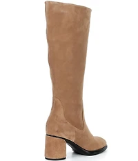 ECCO Sculpted LX 55 Suede Tall Boots