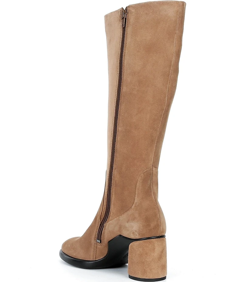 ECCO Sculpted LX 55 Suede Tall Boots