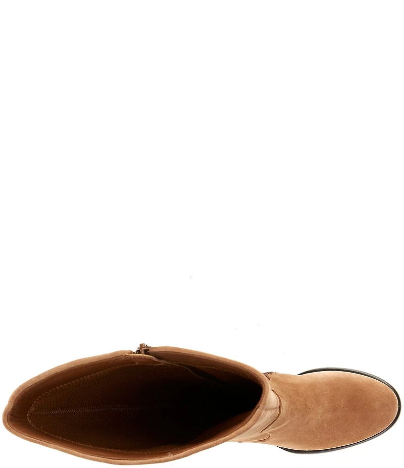 ECCO Sculpted LX 55 Suede Tall Boots