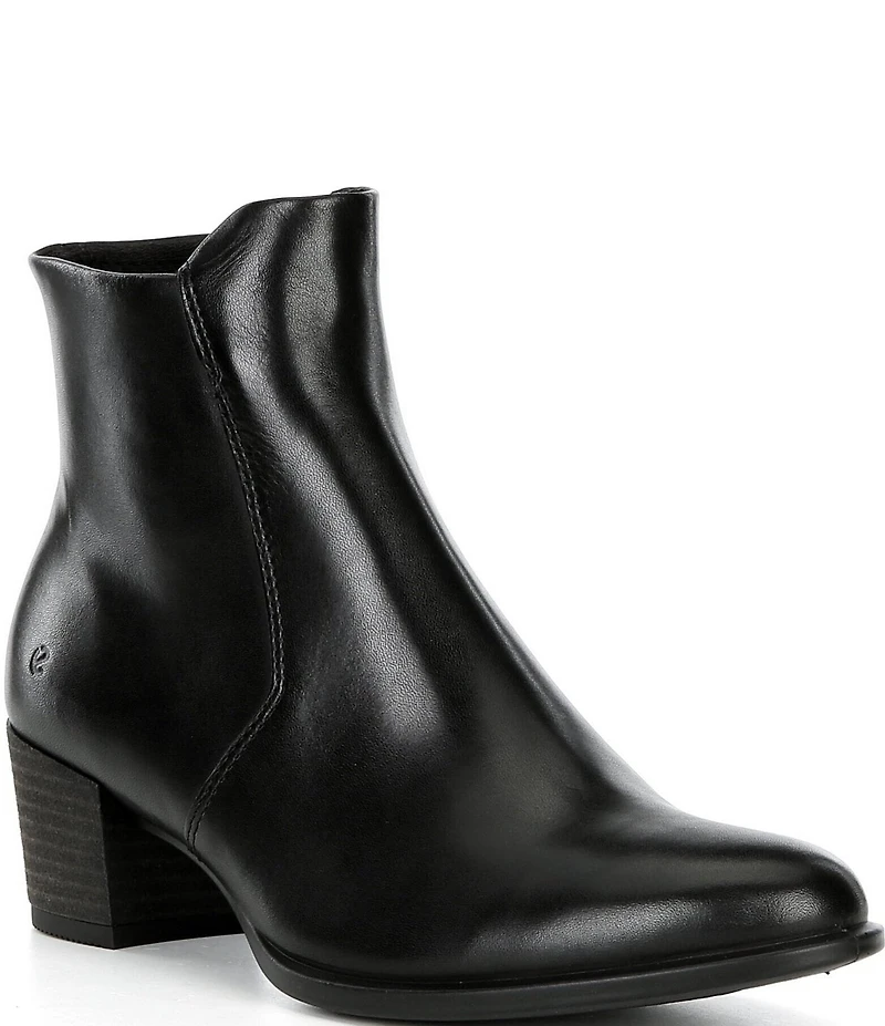 ECCO Shape 35 Leather Booties