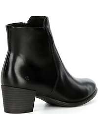 ECCO Shape 35 Leather Booties