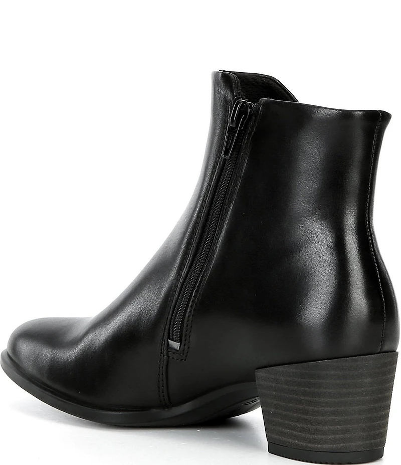 ECCO Shape 35 Leather Booties