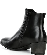 ECCO Shape 35 Leather Booties