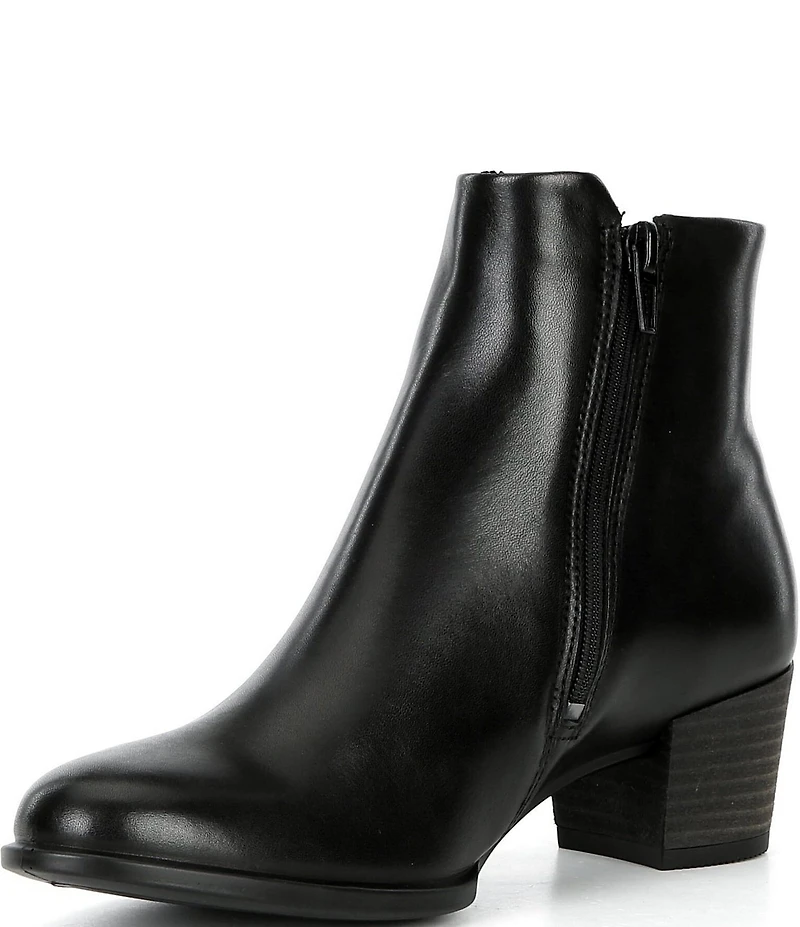 ECCO Shape 35 Leather Booties