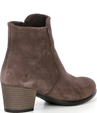 ECCO Shape 35 Suede Booties