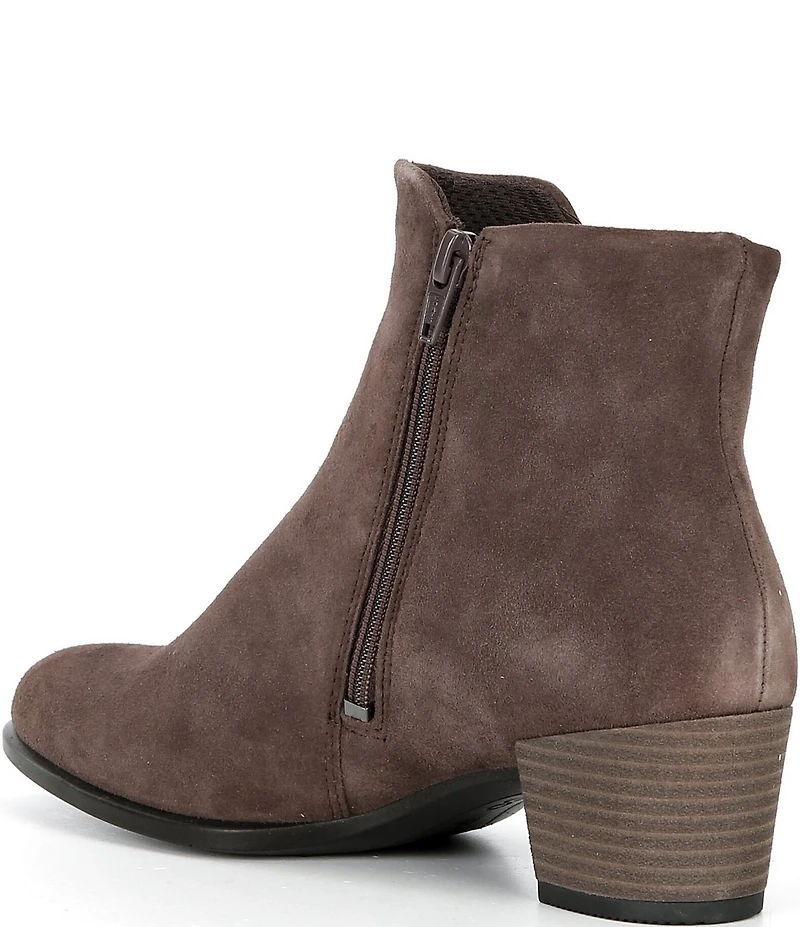 ECCO Shape 35 Suede Booties