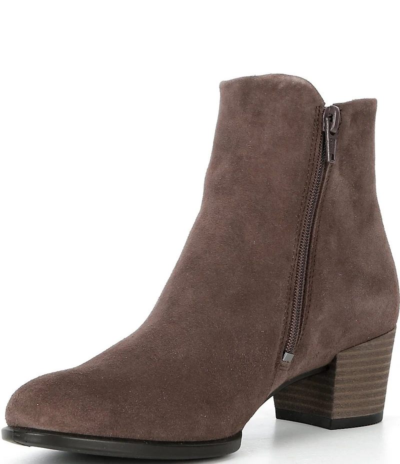 ECCO Shape 35 Suede Booties