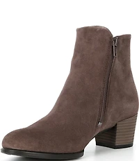 ECCO Shape 35 Suede Booties