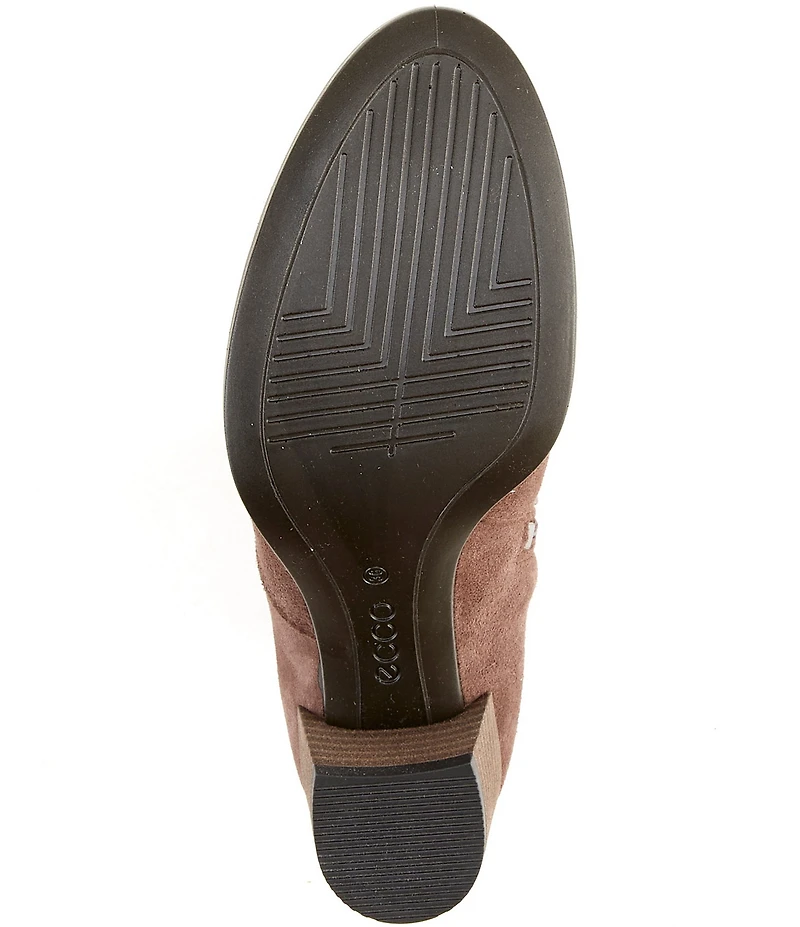 ECCO Shape 35 Suede Booties