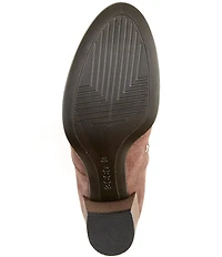 ECCO Shape 35 Suede Booties