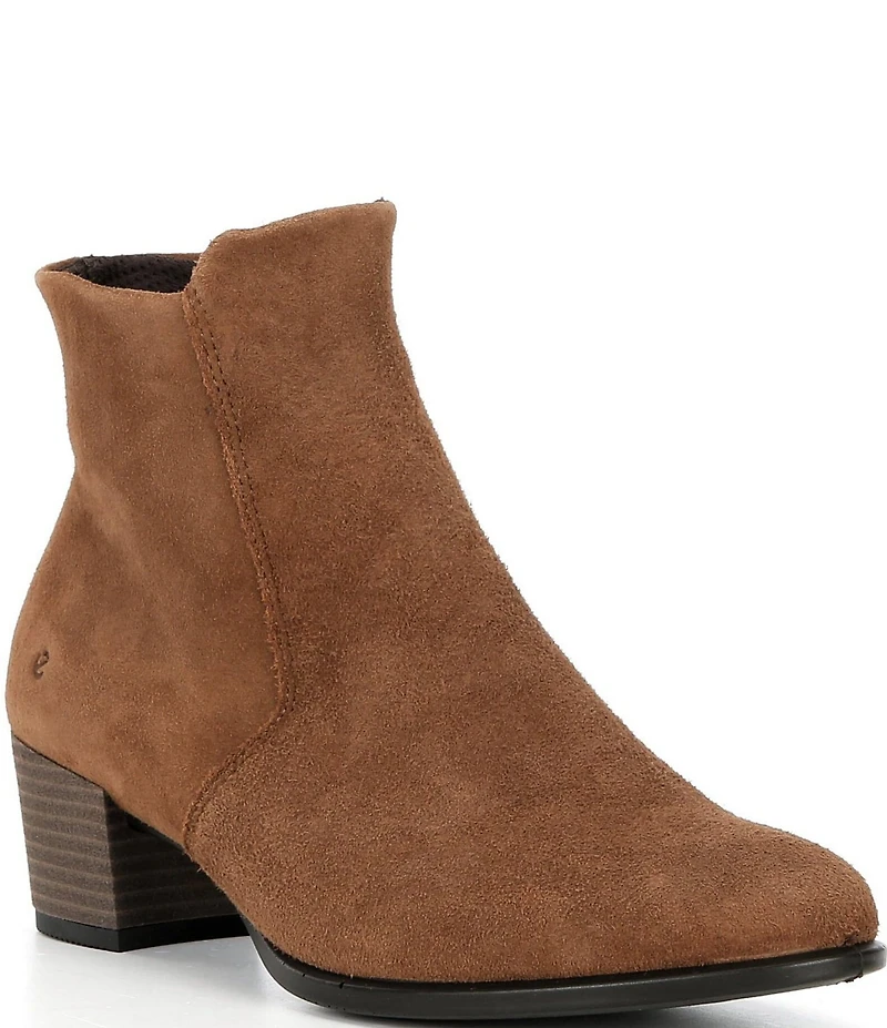 ECCO Shape 35 Suede Booties