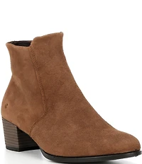ECCO Shape 35 Suede Booties