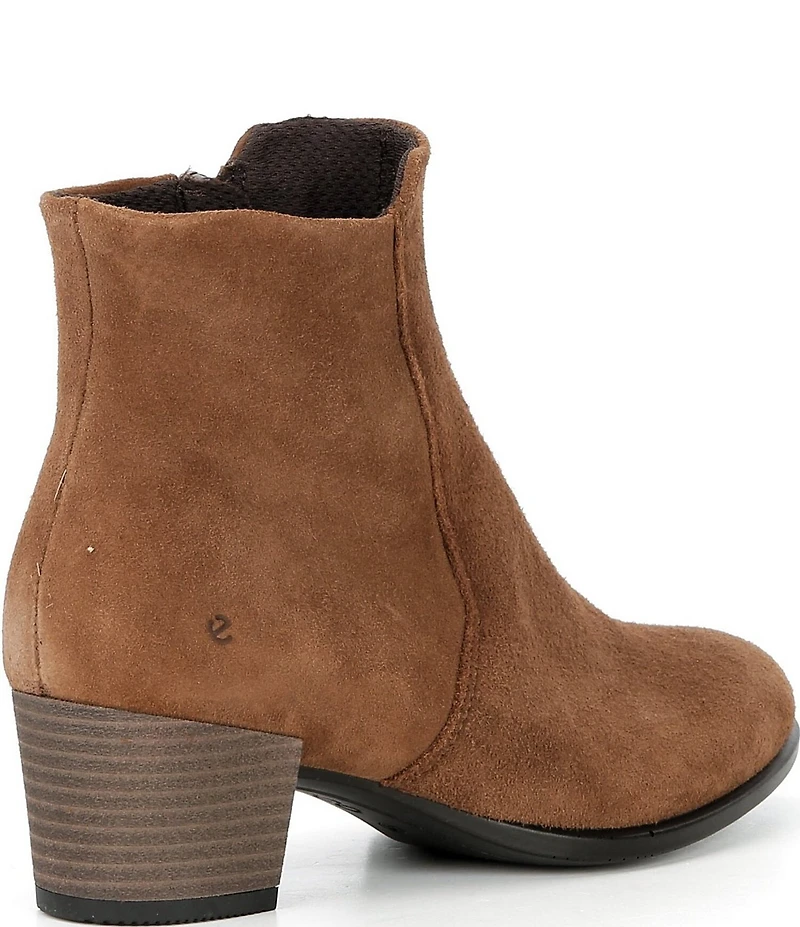 ECCO Shape 35 Suede Booties