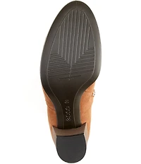 ECCO Shape 35 Suede Booties