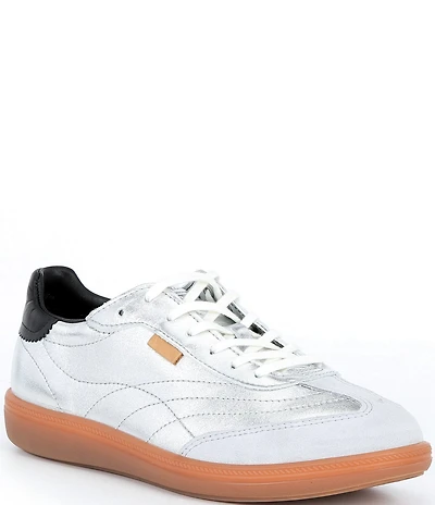 ECCO Soft 11 Leather Lace Up Sneakers