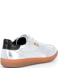 ECCO Soft 11 Leather Lace Up Sneakers