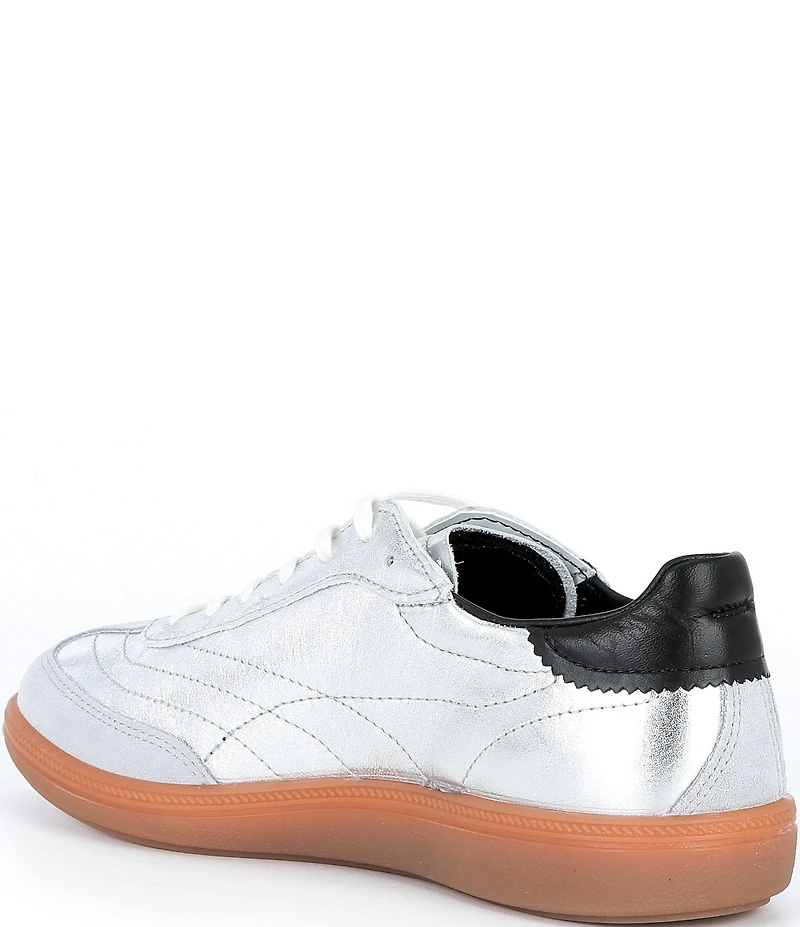 ECCO Soft 11 Leather Lace Up Sneakers