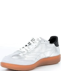 ECCO Soft 11 Leather Lace Up Sneakers