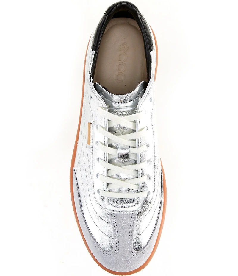 ECCO Soft 11 Leather Lace Up Sneakers