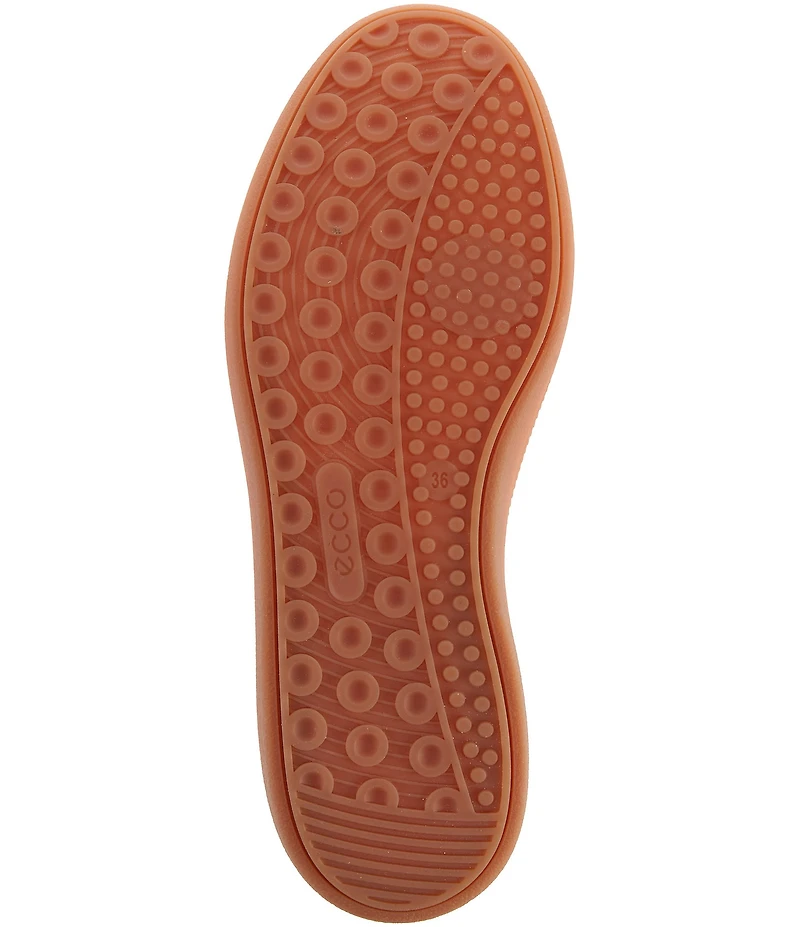 ECCO Soft 11 Leather Lace Up Sneakers