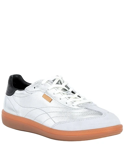 ECCO Soft 11 Leather Lace Up Sneakers