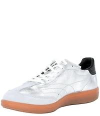 ECCO Soft 11 Leather Lace Up Sneakers