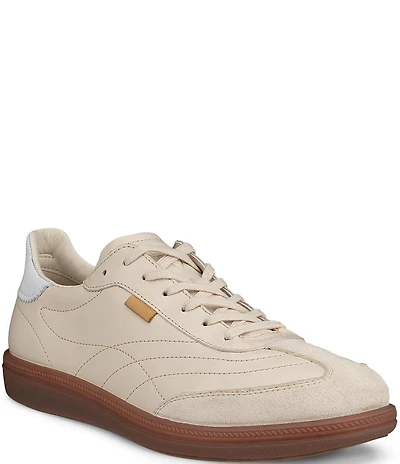 ECCO Soft 11 Suede Lace Up Sneakers
