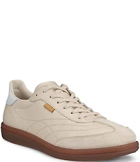 ECCO Soft 11 Suede Lace Up Sneakers