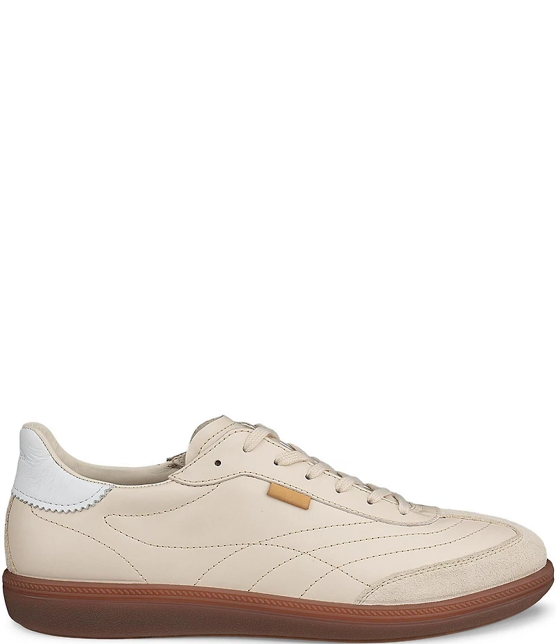 ECCO Soft 11 Suede Lace Up Sneakers