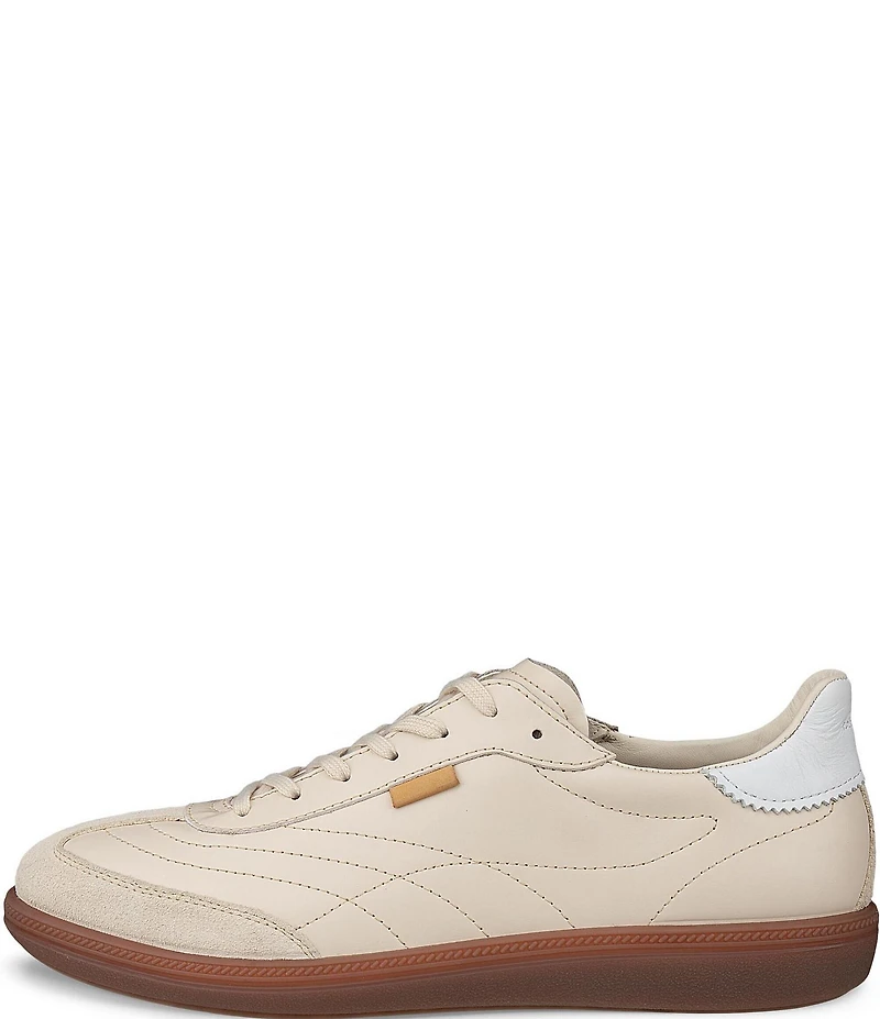 ECCO Soft 11 Suede Lace Up Sneakers