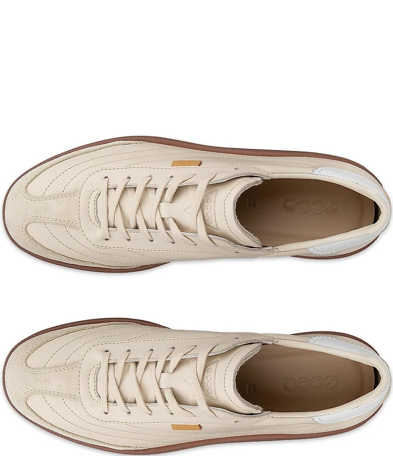 ECCO Soft 11 Suede Lace Up Sneakers