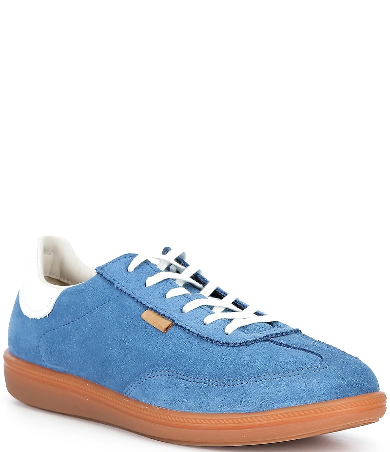 ECCO Soft 11 Suede Lace Up Sneakers