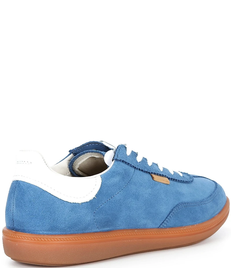 ECCO Soft 11 Suede Lace Up Sneakers