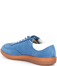 ECCO Soft 11 Suede Lace Up Sneakers