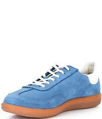 ECCO Soft 11 Suede Lace Up Sneakers