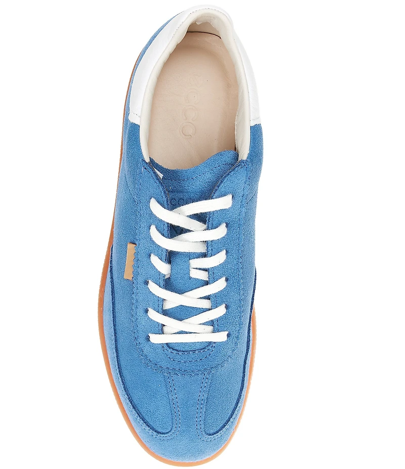 ECCO Soft 11 Suede Lace Up Sneakers