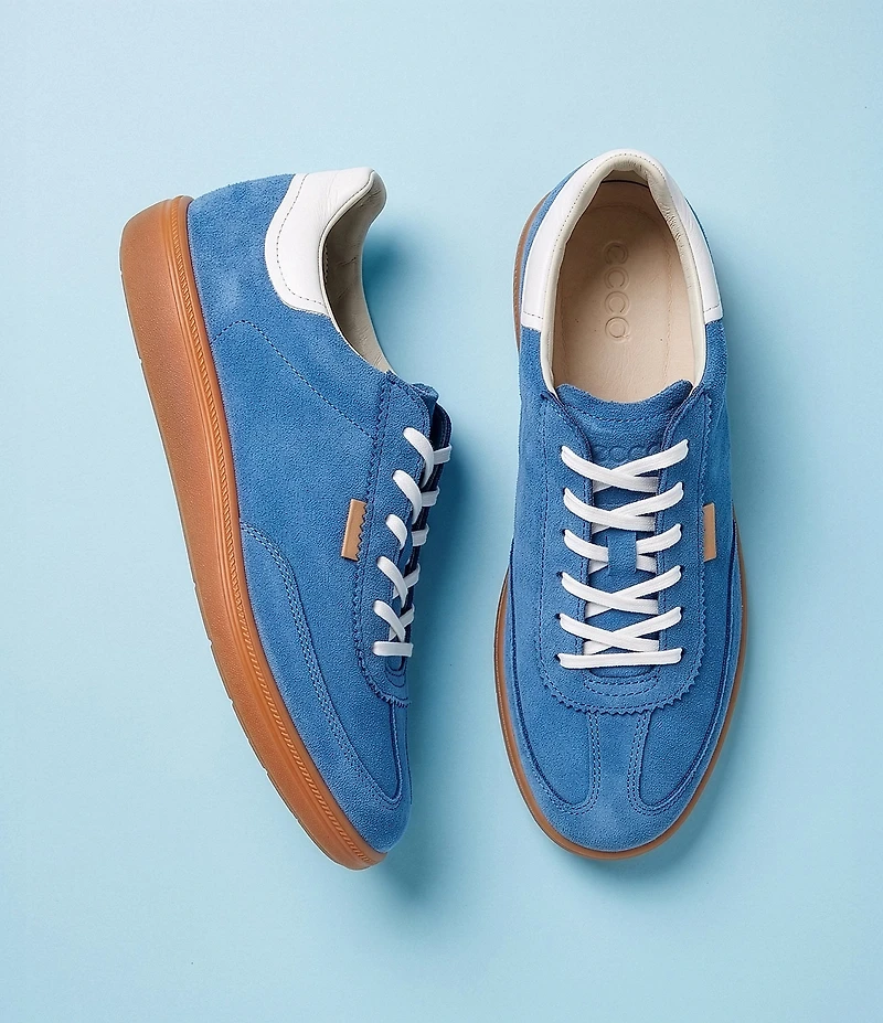 ECCO Soft 11 Suede Lace Up Sneakers