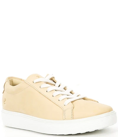 ECCO Soft 60 Aeon Leather Sneakers