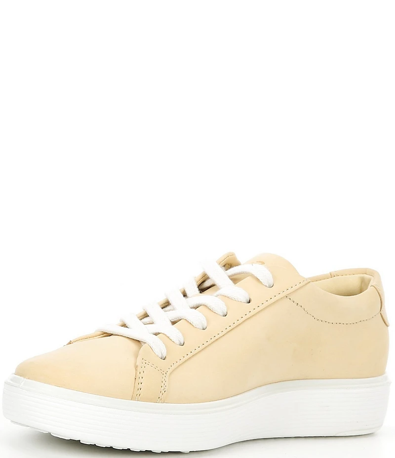 ECCO Soft 60 Aeon Leather Sneakers