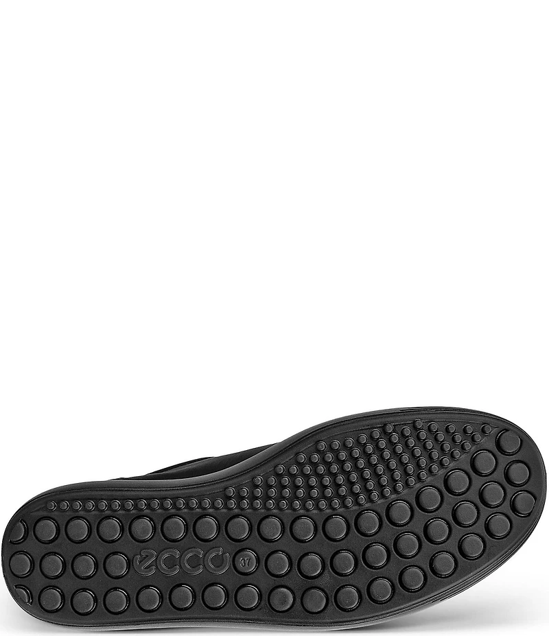 ECCO Soft 7 Leather Gore-Tex Lace Up Sneakers