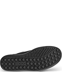 ECCO Soft 7 Leather Gore-Tex Lace Up Sneakers