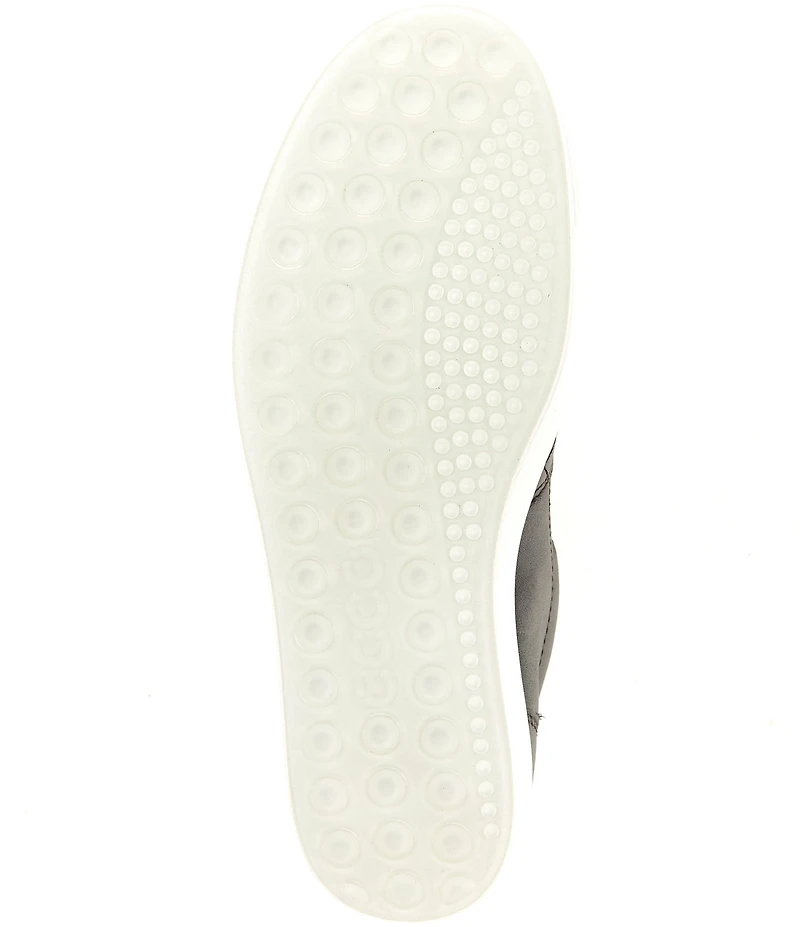 ECCO Soft 7 Quilted Leather Slip On Sneakers