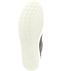ECCO Soft 7 Quilted Leather Slip On Sneakers