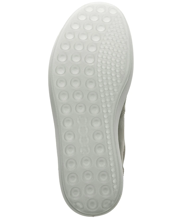 ECCO Soft 7 Quilted Leather Slip On Sneakers