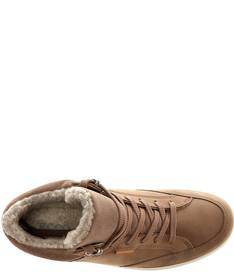 ECCO Soft 7 Tred Nubuck Booties