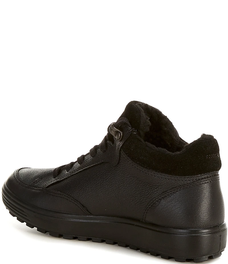 ECCO Soft 7 Tred Nubuck Booties