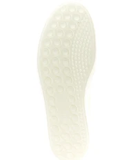 ECCO Soft 7 Woven Leather Slip On II Sneakers