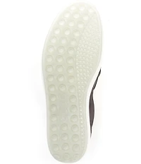 ECCO Soft 7 Woven Leather Slip On II Sneakers