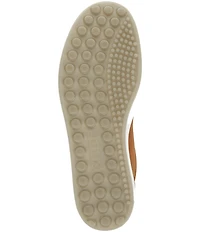 ECCO Women's Soft VII Leather Lace Up Sneakers