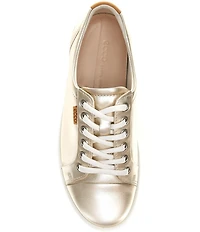 ECCO Women's Soft VII Leather Lace Up Sneakers